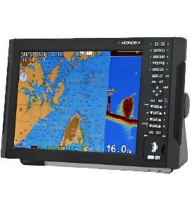 HDX-121 Plotter + 50/200 1kw/600w sounder