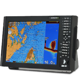 HDX-121 Plotter + 50/200 1kw/600w sounder